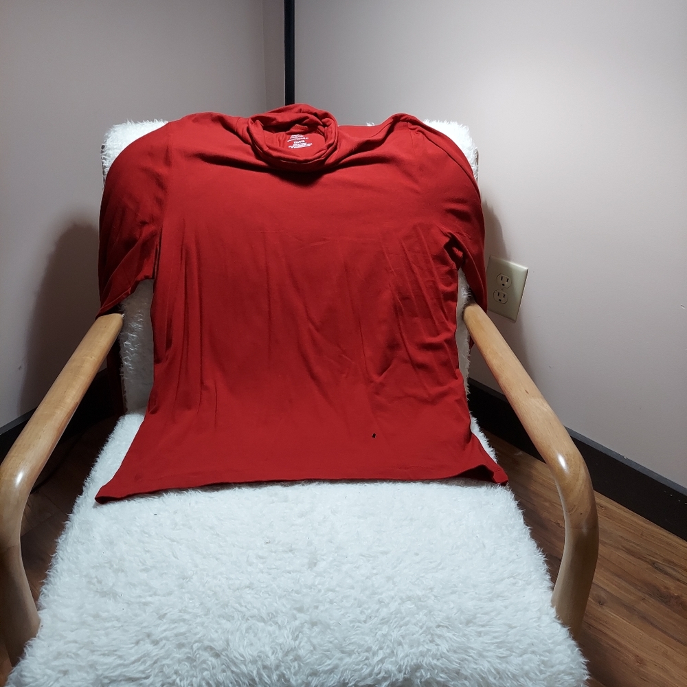 Turtleneck shirt